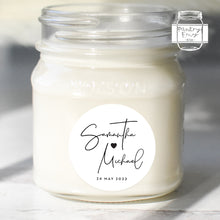 Load image into Gallery viewer, Elegant Minimalist Style Wedding Thank You Stickers