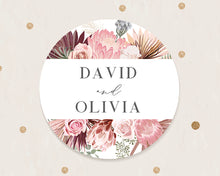 Load image into Gallery viewer, Australian Native Plants Floral Style Wedding Stickers