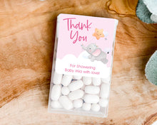 Load image into Gallery viewer, *Sticker Only* Elephant Style Baby Shower Party Tic Tac Stickers