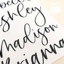 Load image into Gallery viewer, Bulk Buy 50pcs Personalised Name Stickers