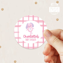 Load image into Gallery viewer, Cute Bunny Lion Style Baby Shower Stickers