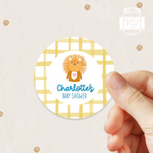 Load image into Gallery viewer, Cute Bunny Lion Style Baby Shower Stickers