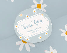 Load image into Gallery viewer, Daisy Style Thank You Stickers