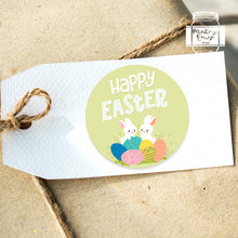 Load image into Gallery viewer, Cute Bunny Happy Easter Gift Stickers