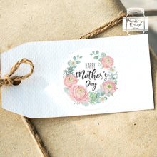 Load image into Gallery viewer, Happy Mother's Day Watercolour Floral Style Gift Stickers