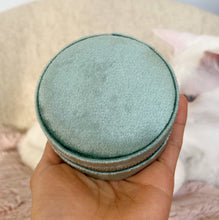 Load image into Gallery viewer, Premium Velvet Personalised Jewellery Box Mini Jewellery Box Bridesmaid Gift with Name