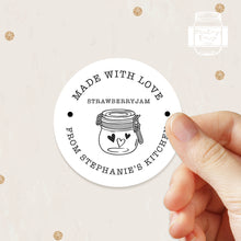 Load image into Gallery viewer, Homemade Jam Stickers