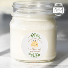 Load image into Gallery viewer, Cute Safari Animals Baby Shower Thank You Stickers Favour Stickers