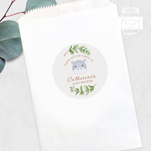 Load image into Gallery viewer, Cute Safari Animals Baby Shower Thank You Stickers Favour Stickers