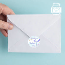 Load image into Gallery viewer, Dreamy Mermaid Birthday Party Stickers