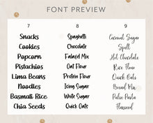 Load image into Gallery viewer, Personalised Oil and Vinegar Bottle Sticker