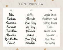 Load image into Gallery viewer, Personalised Oil and Vinegar Bottle Sticker
