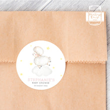 Load image into Gallery viewer, Watercolour Sheep Style Thank You Stickers Baby Shower Party Thank You Stickers Favour Stickers Goody Bag Stickers