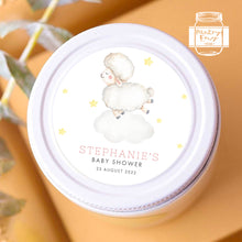 Load image into Gallery viewer, Watercolour Sheep Style Thank You Stickers Baby Shower Party Thank You Stickers Favour Stickers Goody Bag Stickers