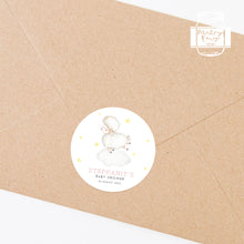 Load image into Gallery viewer, Watercolour Sheep Style Thank You Stickers Baby Shower Party Thank You Stickers Favour Stickers Goody Bag Stickers