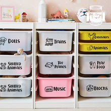 Load image into Gallery viewer, Toy Storage Labels Value Pack