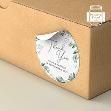 Load image into Gallery viewer, Greenery Leaf Style Wedding Stickers