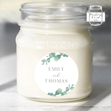 Load image into Gallery viewer, Watercolour Greenery Style Wedding Stickers