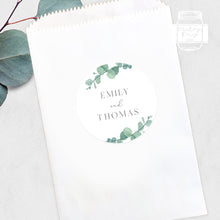 Load image into Gallery viewer, Watercolour Greenery Style Wedding Stickers