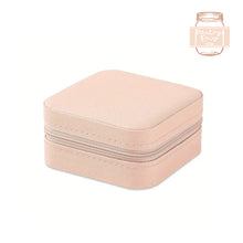 Load image into Gallery viewer, Bridesmaid Gift, Personalised Square Jewellery Box with Name
