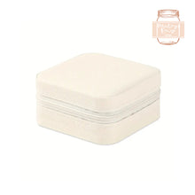 Load image into Gallery viewer, Bridesmaid Gift, Personalised Square Jewellery Box with Name

