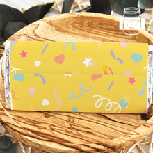 Load image into Gallery viewer, Customised Cute Giraffe Style Mini Milk Chocolate Bar 40g, Personalised Birthday Party Favour
