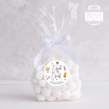 Load image into Gallery viewer, Halloween Trick or Treat Style Favour Stickers, Halloween Stickers
