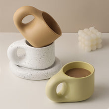 Load image into Gallery viewer, Pang Pang Mug Set Nordic Style Coffee Mug 300ml

