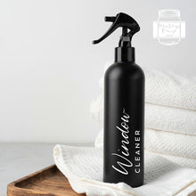 Load image into Gallery viewer, Spray Bottle Label Decal - Geraldo Style
