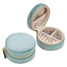 Load image into Gallery viewer, Premium Velvet Personalised Jewellery Box Mini Jewellery Box Bridesmaid Gift with Name
