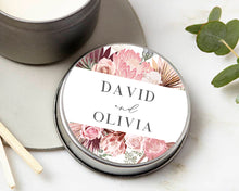 Load image into Gallery viewer, Australian Native Plants Floral Style Wedding Stickers
