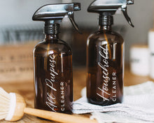 Load image into Gallery viewer, Spray Bottle Label Decal - Geraldo Style
