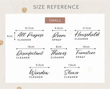 Load image into Gallery viewer, Spray Bottle Label Decal - Geraldo Style
