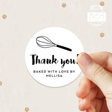 Load image into Gallery viewer, Small Business Baked with Love Stickers
