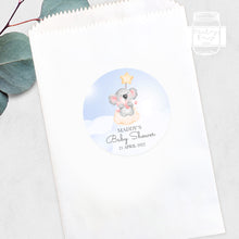 Load image into Gallery viewer, Cute Koala Baby Shower Thank You Stickers Favour Stickers
