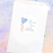 Load image into Gallery viewer, Cute Bunny Style Baby Shower Thank You Stickers
