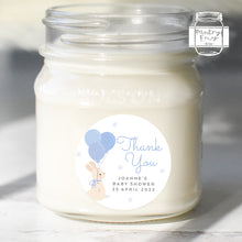 Load image into Gallery viewer, Cute Bunny Style Baby Shower Thank You Stickers
