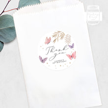 Load image into Gallery viewer, Butterfly Watercolour Style Birthday Party Stickers
