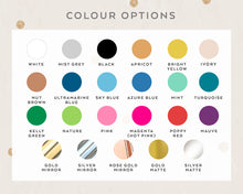 Load image into Gallery viewer, Happy Mother&#39;s Day DIY Wine Glass Gift Box Stickers
