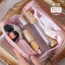 Load image into Gallery viewer, Velvet Makeup Bag Personalised Starry Velvet Makeup Bags Girls Gift Idea Women Travel Case, Christmas Gift
