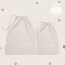 Load image into Gallery viewer, Personalised Cotton Drawstring Bag for Party Favours, Hen&#39;s Party Bag
