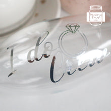 Load image into Gallery viewer, I Do Crew Hen Party Wine Glass Stickers
