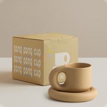 Load image into Gallery viewer, Pang Pang Mug Set Nordic Style Coffee Mug 300ml
