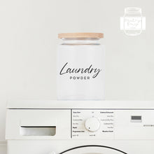 Load image into Gallery viewer, Personalised Laundry Storage Labels - Geraldo Style
