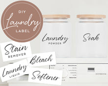 Load image into Gallery viewer, Personalised Laundry Storage Labels - Geraldo Style
