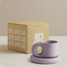 Load image into Gallery viewer, Pang Pang Mug Set Nordic Style Coffee Mug 300ml
