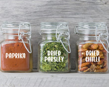 Load image into Gallery viewer, Personalised Spice and Herb Labels
