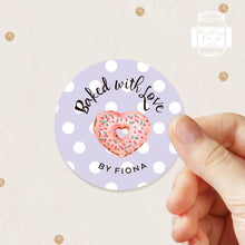 Load image into Gallery viewer, Small Business Baked with Love Stickers
