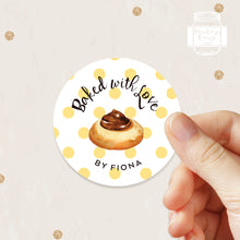 Load image into Gallery viewer, Small Business Baked with Love Stickers
