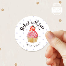Load image into Gallery viewer, Small Business Baked with Love Stickers
